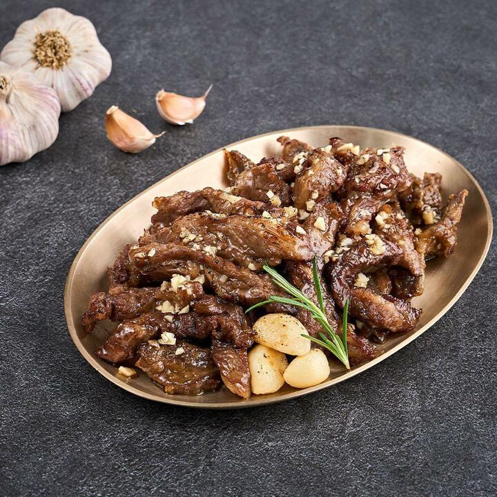 정성곳간 강순의 명인의 마늘 소갈비살 300g 5팩