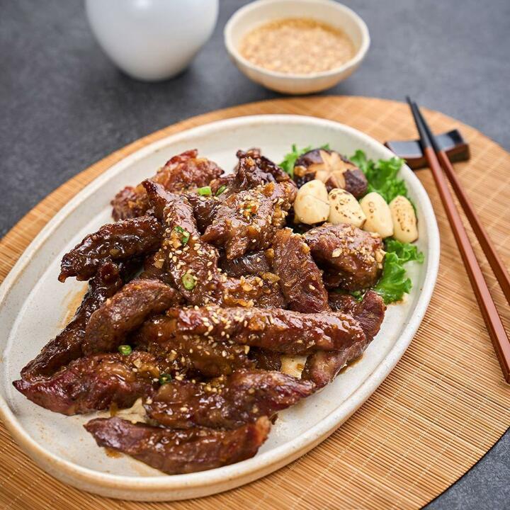 정성곳간 강순의 명인의 마늘 소갈비살 300g 5팩