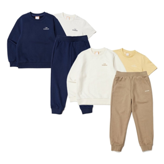 [아이더] 키즈 에센셜 맨투맨 3PCS 세트JUU23201