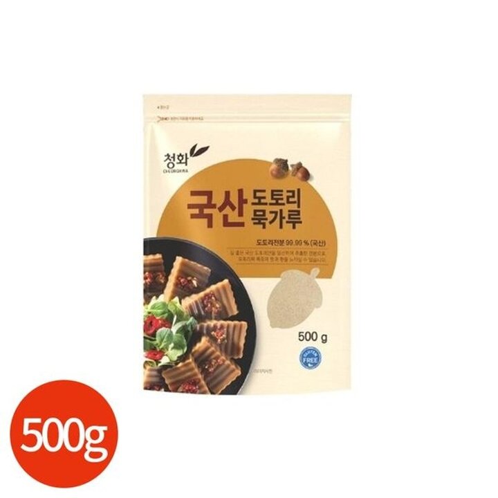 청화농산 도토리묵가루 500g[34834612]