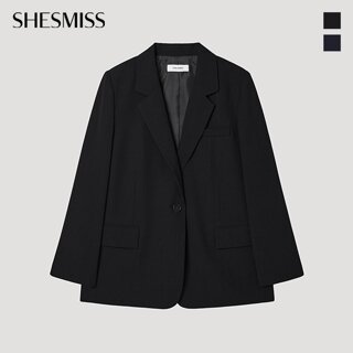 원 버튼 테일러드 자켓_SWWJKP22020