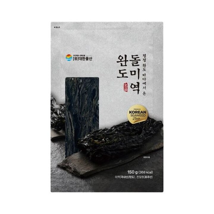 완도 햇 돌미역 (150gX4봉)[35384131]