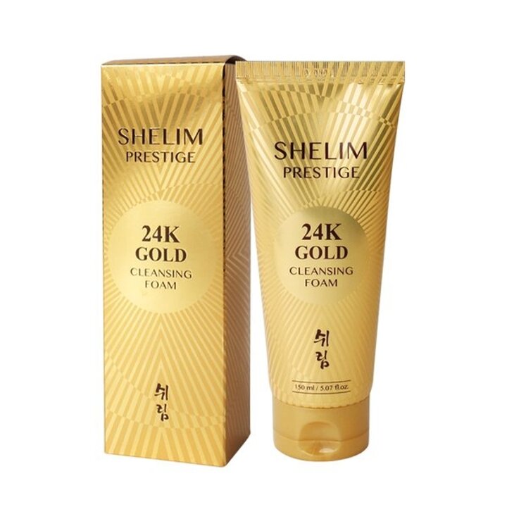 쉬림 24K골드 프레스티지 클렌징폼 150ml