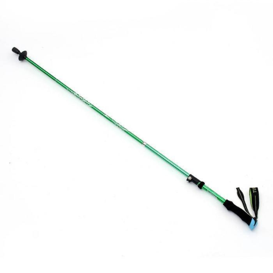 액틴스 접이식 등산스틱 등산지팡이 5단 130cm (그린) (14459867)