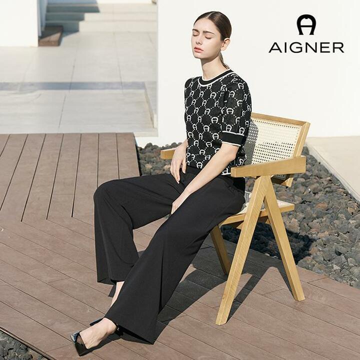 아이그너 데일리 웨어러블 팬츠