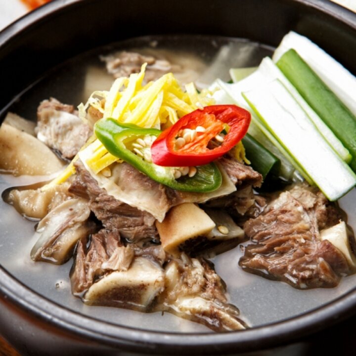 백암골 가마솥 갈비탕 550g