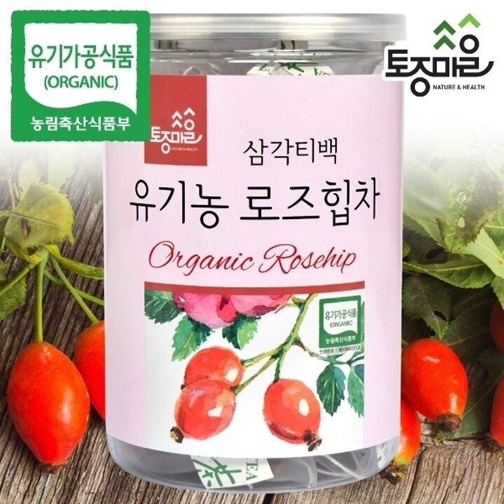 [토종마을]유기농 로즈힙차 30티백10746183588275
