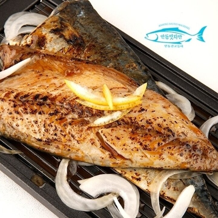 [안동간고등어] 안동맛자반 순살 반마리 80g x 6팩10733249587903
