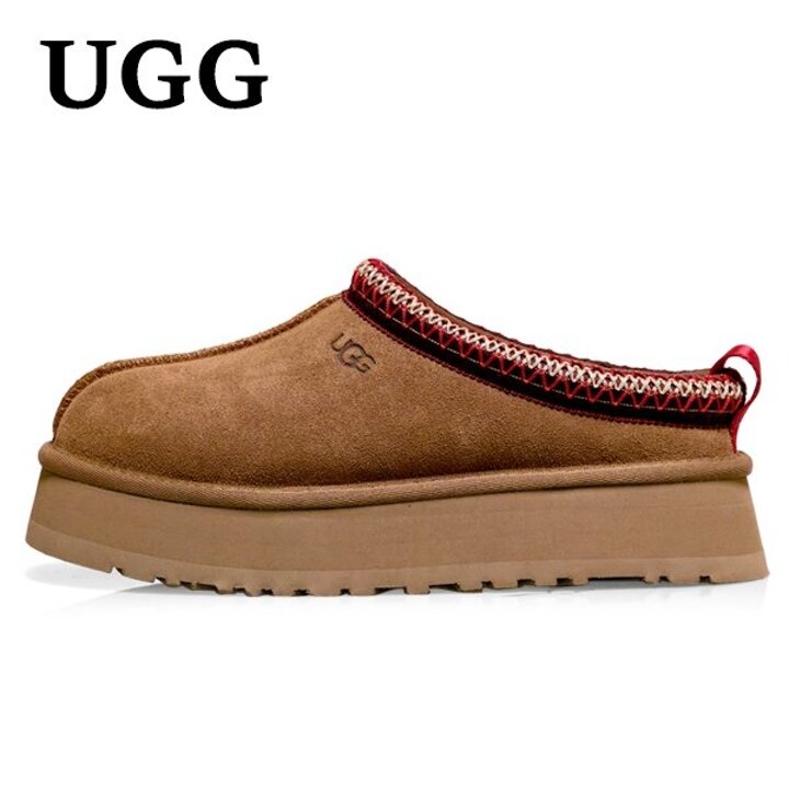 [어그](정품)(당일출고) UGG 타즈 II 여성 플랫폼 슬리퍼 1174471-CHE