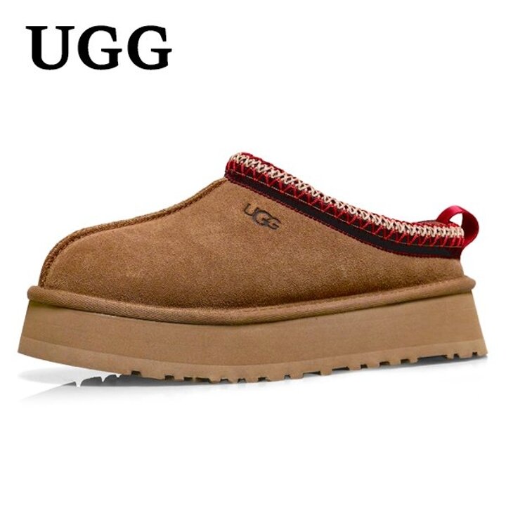 [어그](정품)(당일출고) UGG 타즈 II 여성 플랫폼 슬리퍼 1174471-CHE