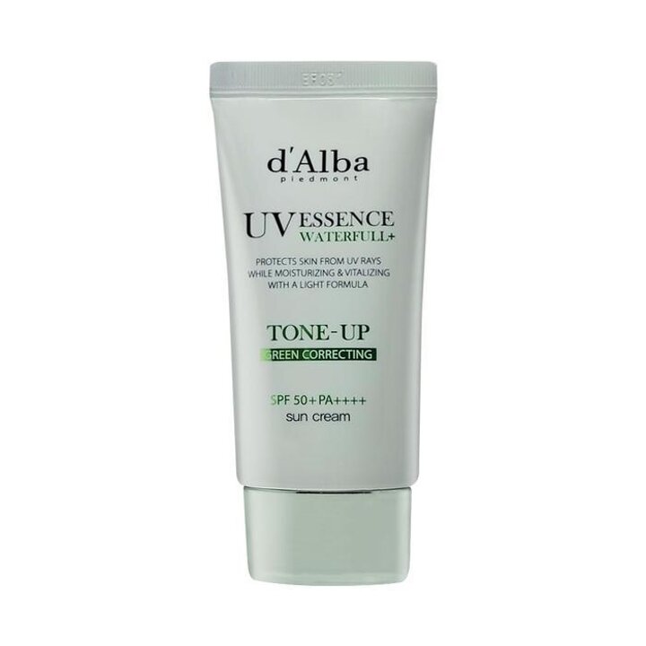 달바클린티트리리포좀톤업선크림그린50ml(SPF50+)1개Ss