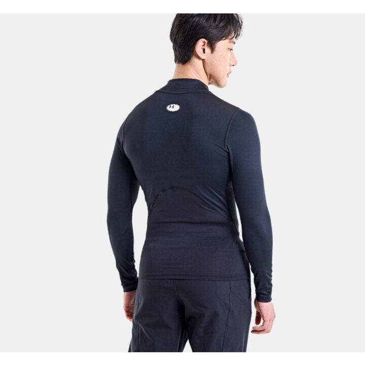 (신세계마산점)언더아머 HeatGear  남성 컴프레션 모크 긴팔 1369606