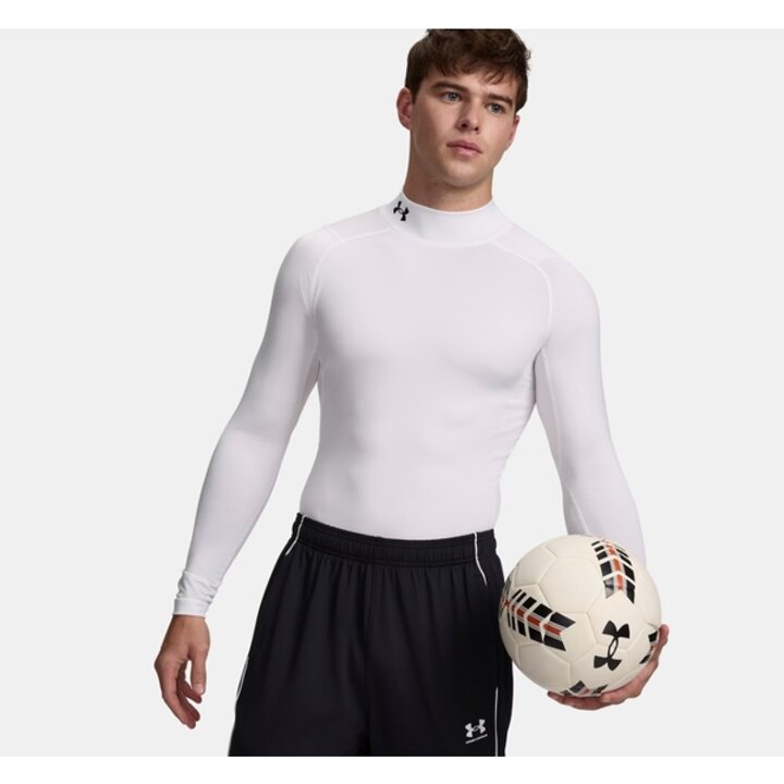 (신세계마산점)언더아머 HeatGear  남성 컴프레션 모크 긴팔 1369606