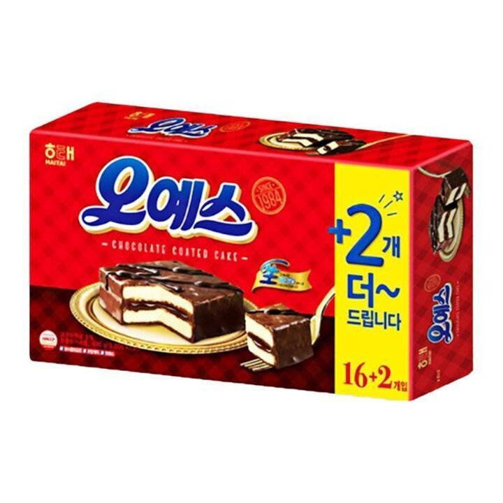 [해태] 해태 오예스 540g (16 2입) x 5개 (11930316)