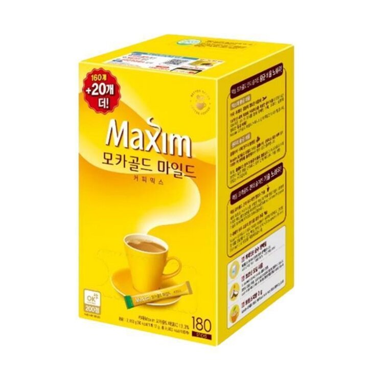 [동서식품] 동서식품 맥심 모카골드 마일드 커피믹스 180개입(T) X 1개 (42506997)