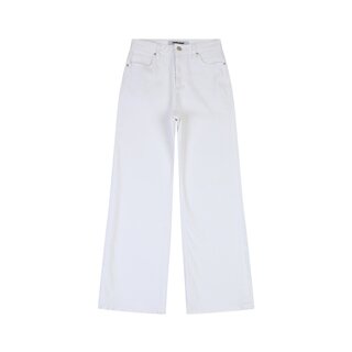여성) 화이트 노말워싱 데님 AO2DTG370-WH