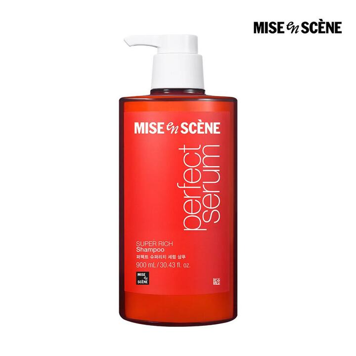 미쟝센 퍼펙트 슈퍼리치 세럼 샴푸 900ml