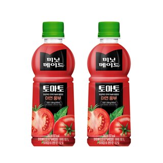 [본사직영] 미닛메이드 토마토 350PET X24
