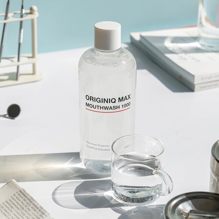 오리지니크 고불소 무알콜 가글 구강청결제 480ml