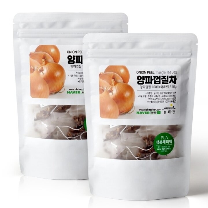 늘해찬 국산 볶은 양파껍질차 전통차 100티백16471981588707
