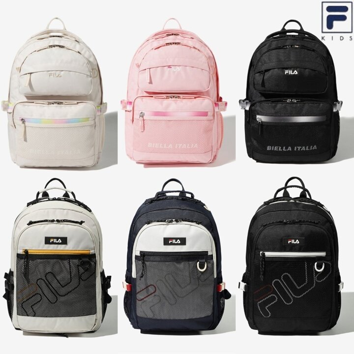 (신세계센텀점)[정상가 119,000원] 휠라키즈 고학년 책가방 6종 할인전 (FK3BPF5003X,FK3BPF5004X)