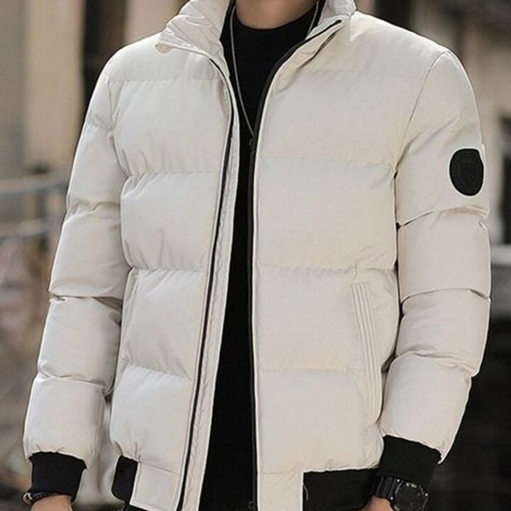 데일리 남성 숏 패딩 경량 남성 초경량 패딩 점퍼 겨울