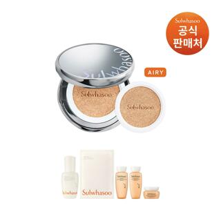 설화수[공통]퍼펙팅 쿠션 에어리 본품15g+리필15g SPF50+
