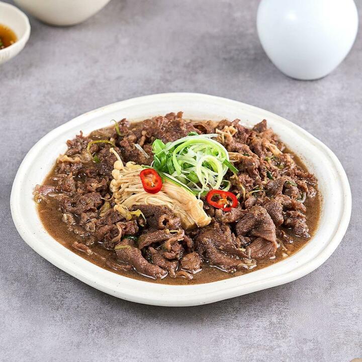 정성곳간 강순의 명인의 국내산 버섯파불고기 300g 2팩