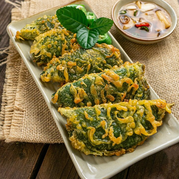 월남관 깻잎튀김 1kg(2봉)