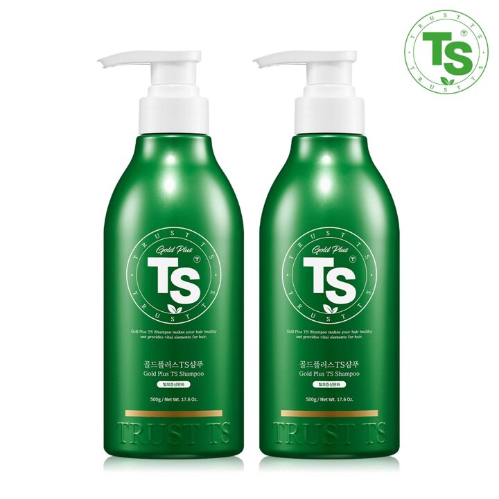 골드플러스 TS 샴푸 500g 2개