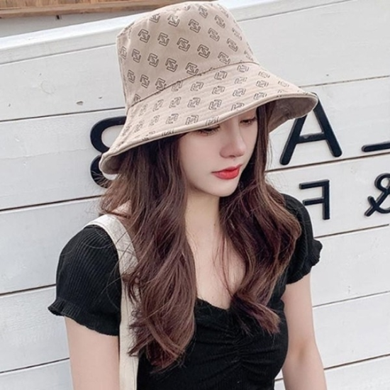 [VC32K6Q0]바캉스 패턴 모자 양면 사용 캐주얼룩25683839643542