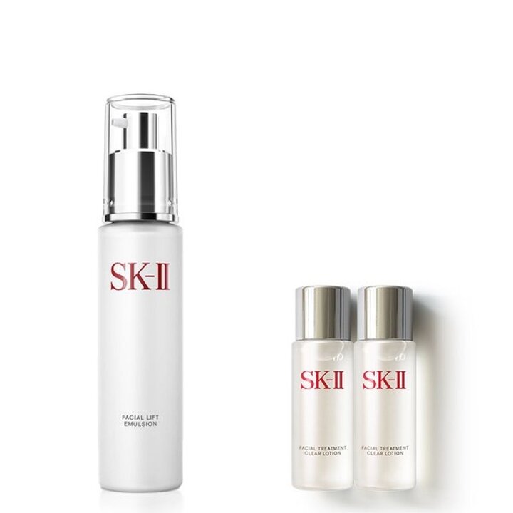 (신세계강남점)(6A)SK-II  페이셜 리프트 에멀젼 100g 세트(로션)