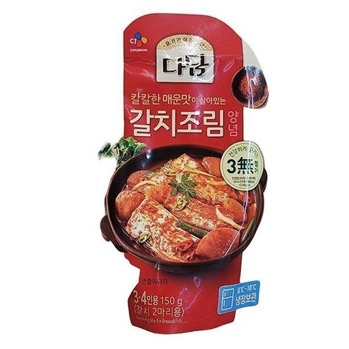 씨제이다담갈치조림양념150Gx5개d24289