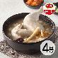 하림 누룽지 반마리 삼계탕 600g 4봉
