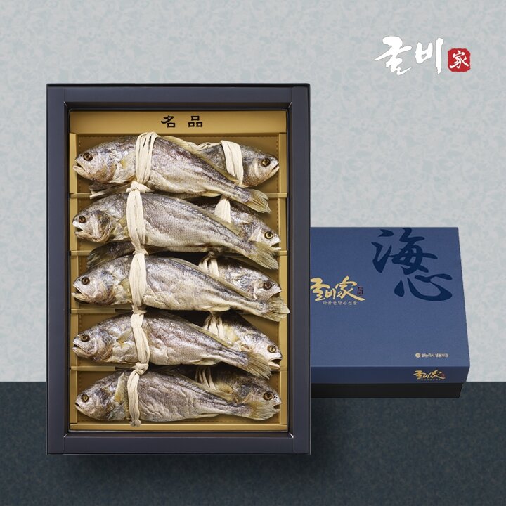 [굴비가] 영광법성포 보리굴비세트(부세) 특호 (10미 / 27-29CM)
