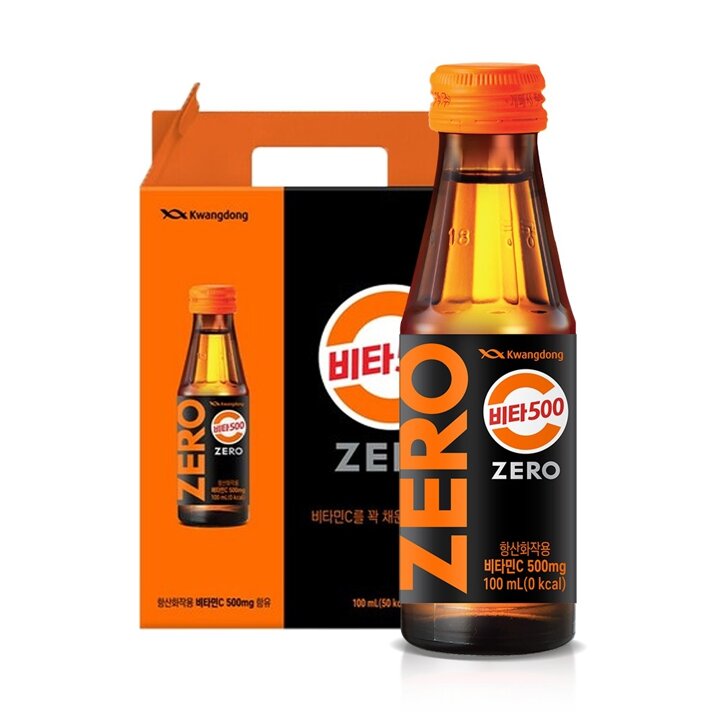 광동 비타500 제로 100ml 20병 (선물용 박스 동봉)