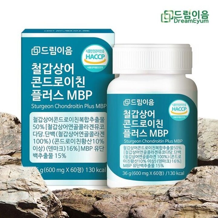 드림이음 철갑상어 콘드로이친 플러스 MBP 2개월분[35195146]