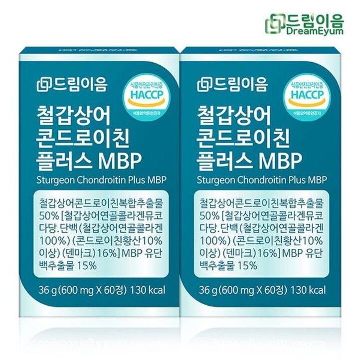 드림이음 철갑상어 콘드로이친 플러스 MBP 2개월분[35195146]