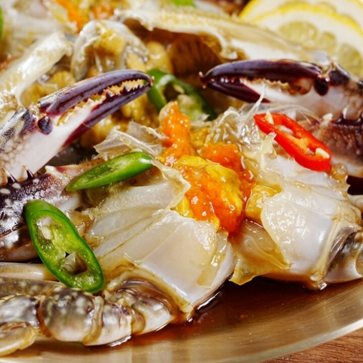 [밥상도둑] 연평도알배기 암꽃게 간장게장(1.2kg) 1개
