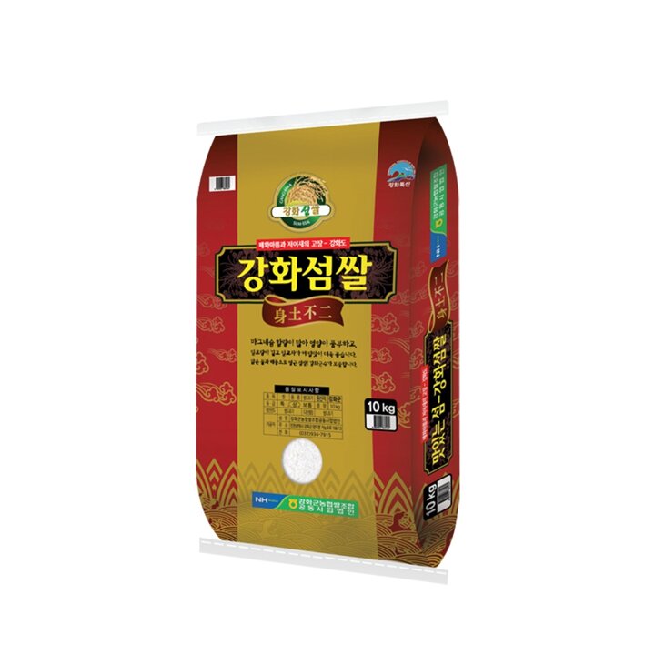 [이쌀이다] 25년 햅쌀 강화섬 삼광 10kg