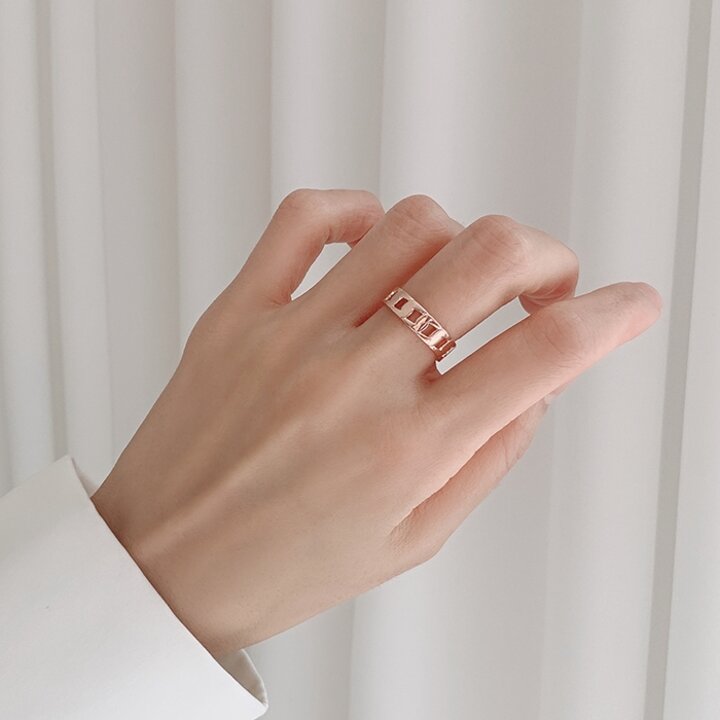 프리브 체인 반지(12-19호) RA0459
