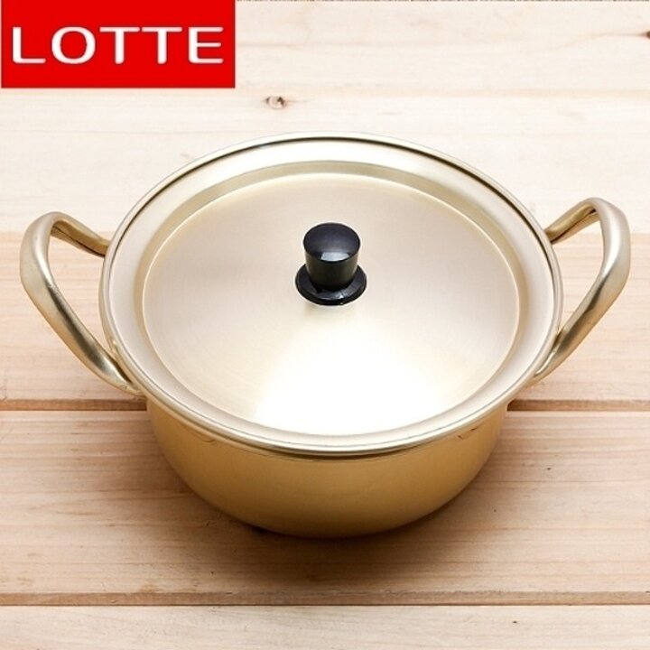 롯데 황냄비(16cm) 양은냄비/알루미늄냄비10819216588398