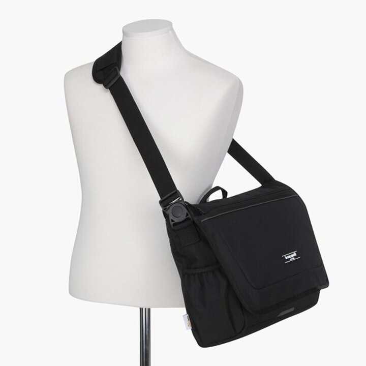 (신세계센텀점)[60퍼센트 OFF][정상가:99,000원] 벌키 메신저 백 / QP123ABG14 BLK