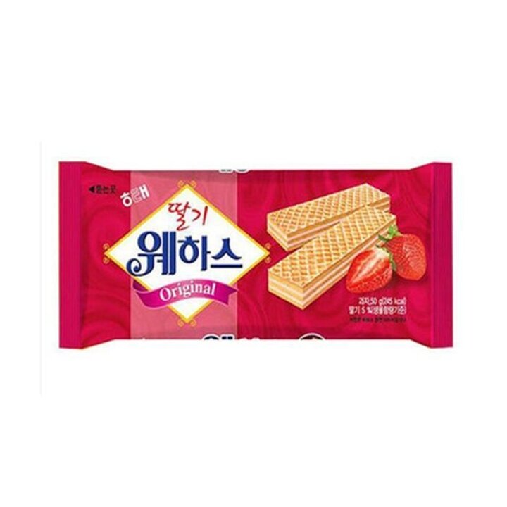 [해태]웨하스딸기50g1개
