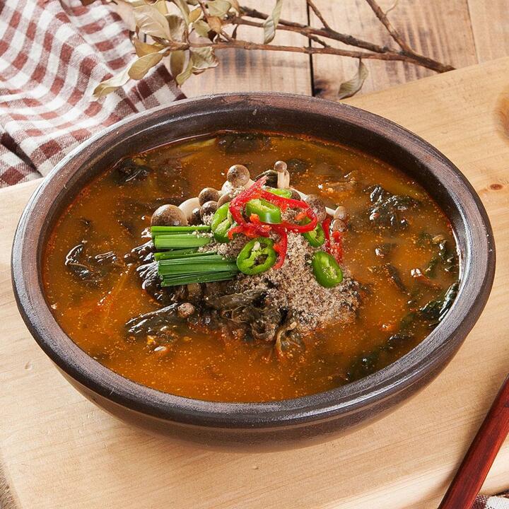 [G] 미당 추어탕 500g x 5팩