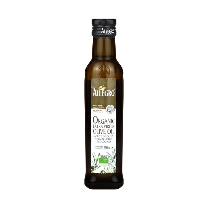 알레그로 스페인 냉압착 유기농 엑스트라버진 올리브오일 250ml