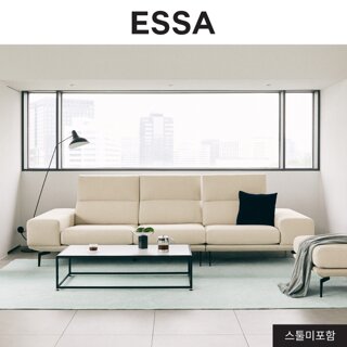 [에싸][10/15 라이브★레벨업페스타★상품권15만원+사은품더블증정]에비뉴 N 3.5인 크라비츠 패브릭 소파