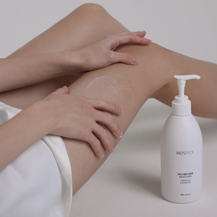 무향 바리스타 리페어 페이스 앤 바디로션 500ml 2개