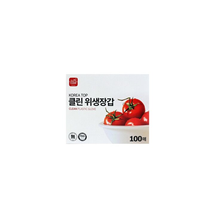 KT클린 위생장갑 100매 /일회용 장갑