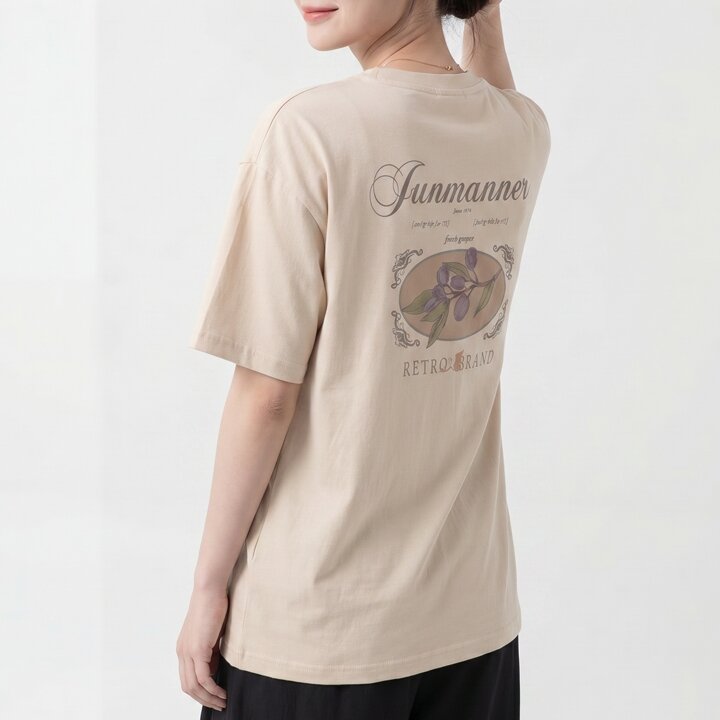 KARRA (77까지)레트로블루베리티셔츠_A5M0939